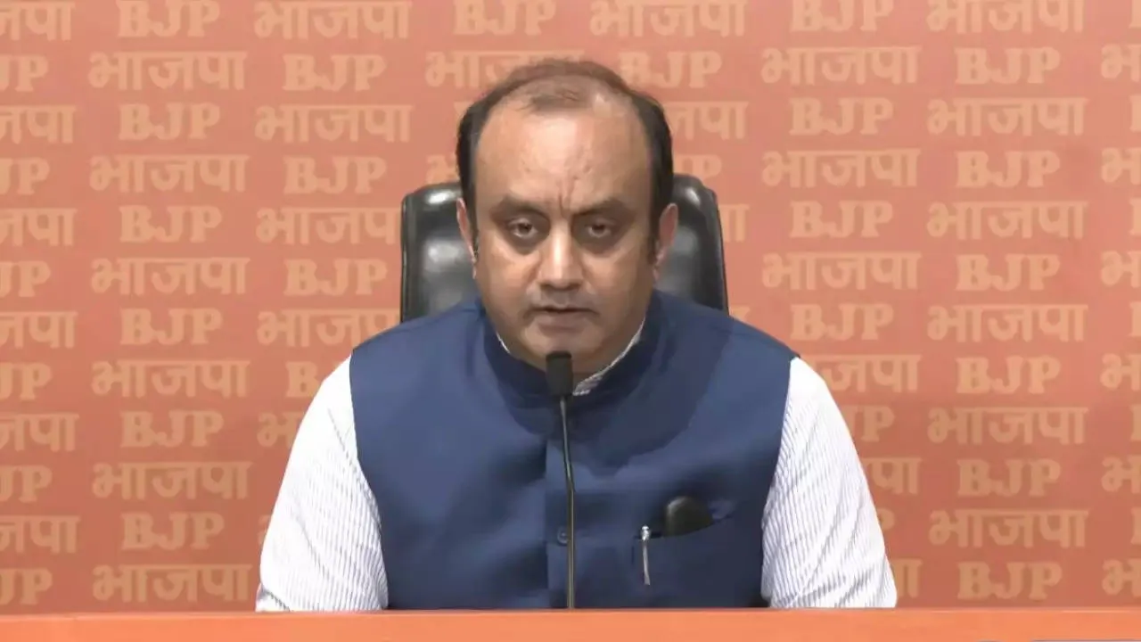 Bharat Jodo Yatra' brought all anti-social elements together: BJP MP  Sudhanshu Trivedi | India News, Times Now