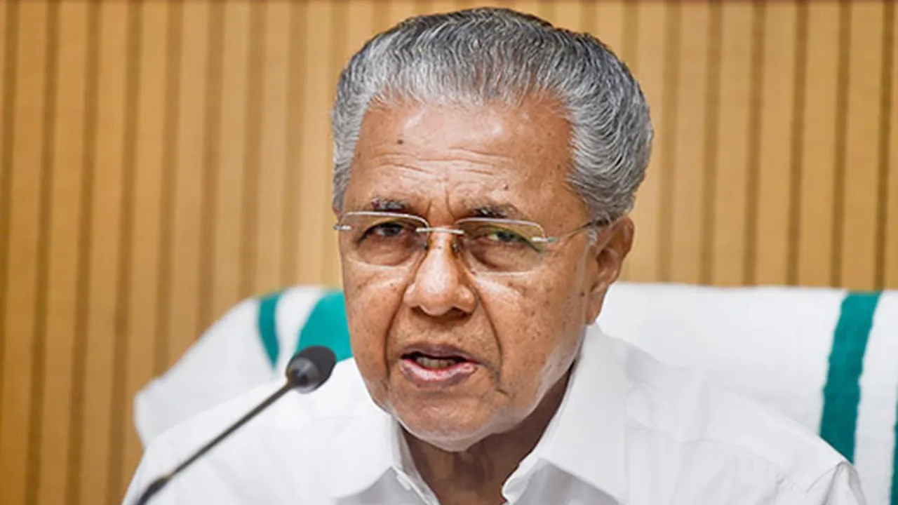 Pinarayi Vijayan: 'Bharat Mata Ki Jai, Jai Hind Coined By Muslims': Kerala  CM Pinarayi Vijayan | India News - Times Now