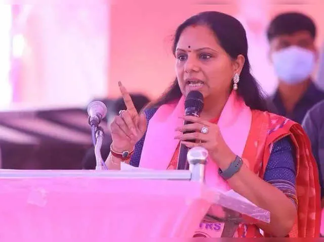 assembly elections: Telangana polls: Congress accuses BRS MLC K Kavitha of  violating model code of conduct - The Economic Times