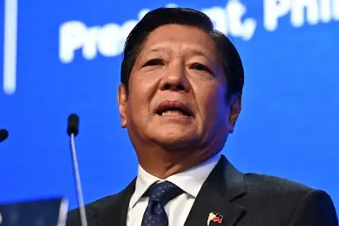 Philippine president Ferdinand Marcos Jr warns China against 'acts of war'