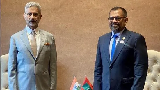 Maldivian foreign minister Moosa Zameer will meet his Indian counterpart S Jaishankar for discussions on “bilateral and regional issues of mutual interest” (X.MoosaZameer)