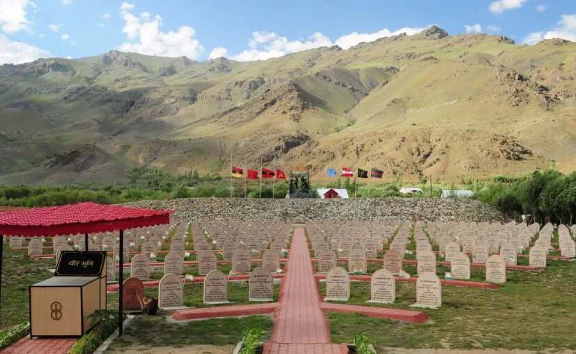 Kargil War Memorial Ladakh | Must Visit Places in Ladakh