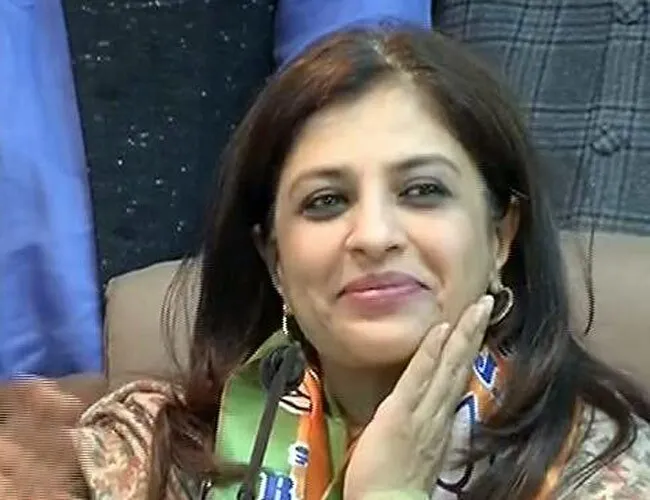 Shazia Ilmi joins BJP but won't contest Delhi polls - India Today