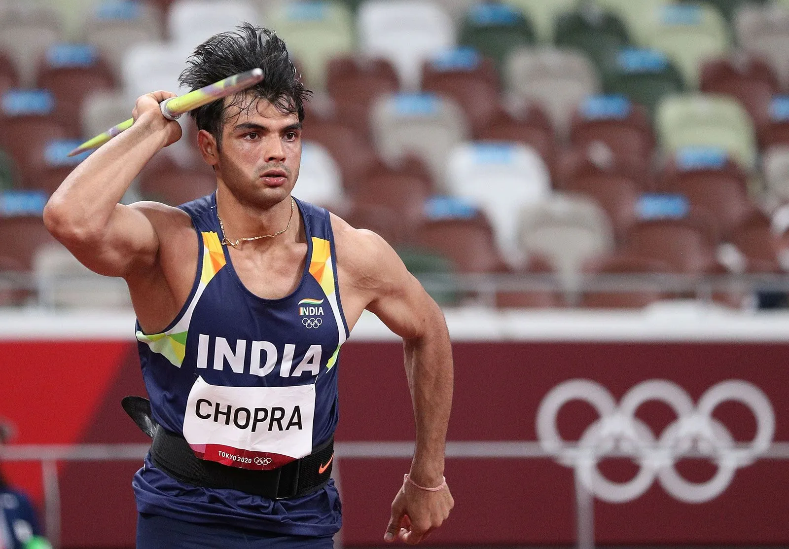 Neeraj Chopra | Early Life, Achievements, Olympic Win, Awards, & Medals |  Britannica