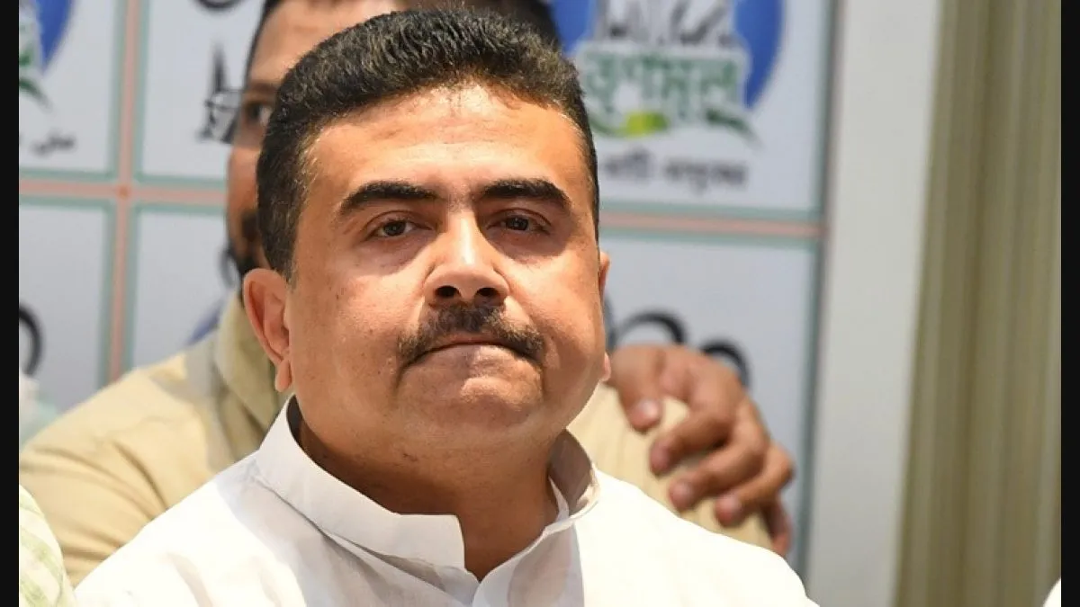 BJP's Suvendu Adhikari charged by Bengal govt for call records remarks -  The Week