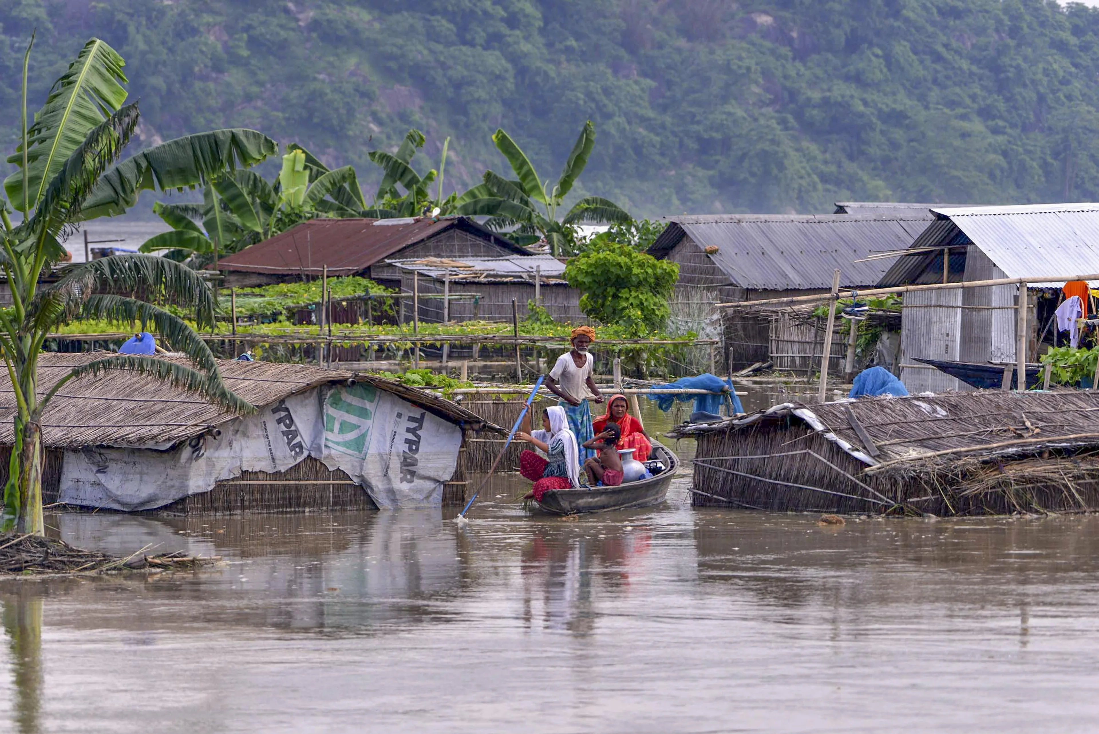 Death toll in Assam floods rises to 58, over 2.3 million affected by deluge  | India News - Business Standard