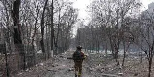 Ukraina: Rysk attack mot konvoj med civila | GP