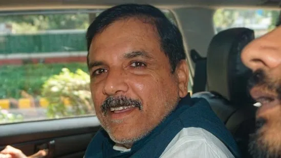 Delhi excise policy case: Judicial custody of Sanjay Singh extended till  Nov 24 | Latest News India - Hindustan Times