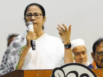 Tainted & scary polls: Mamata Banerjee - The Economic Times