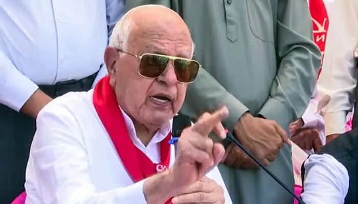 Omar Abdullah To Be Next CM, Says Farooq Abdullah As NC Nears Victory In J&K