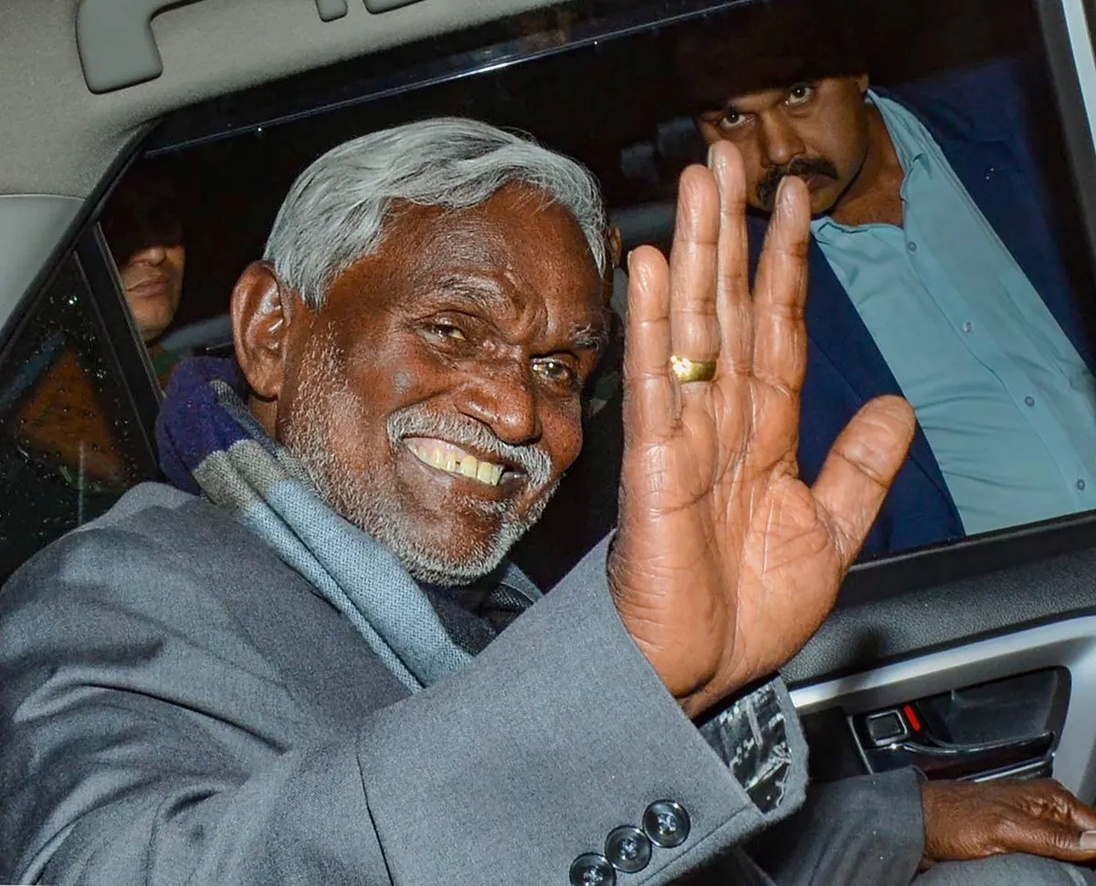 I am where I am,' Ex-Jharkhand CM Champai Soren responds to rumours of  joining BJP