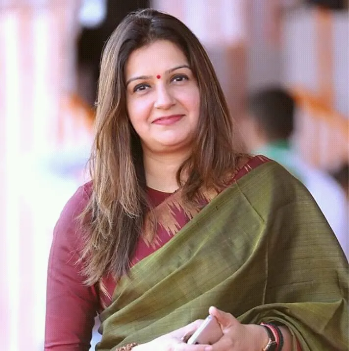 Priyanka Chaturvedi - Wikipedia