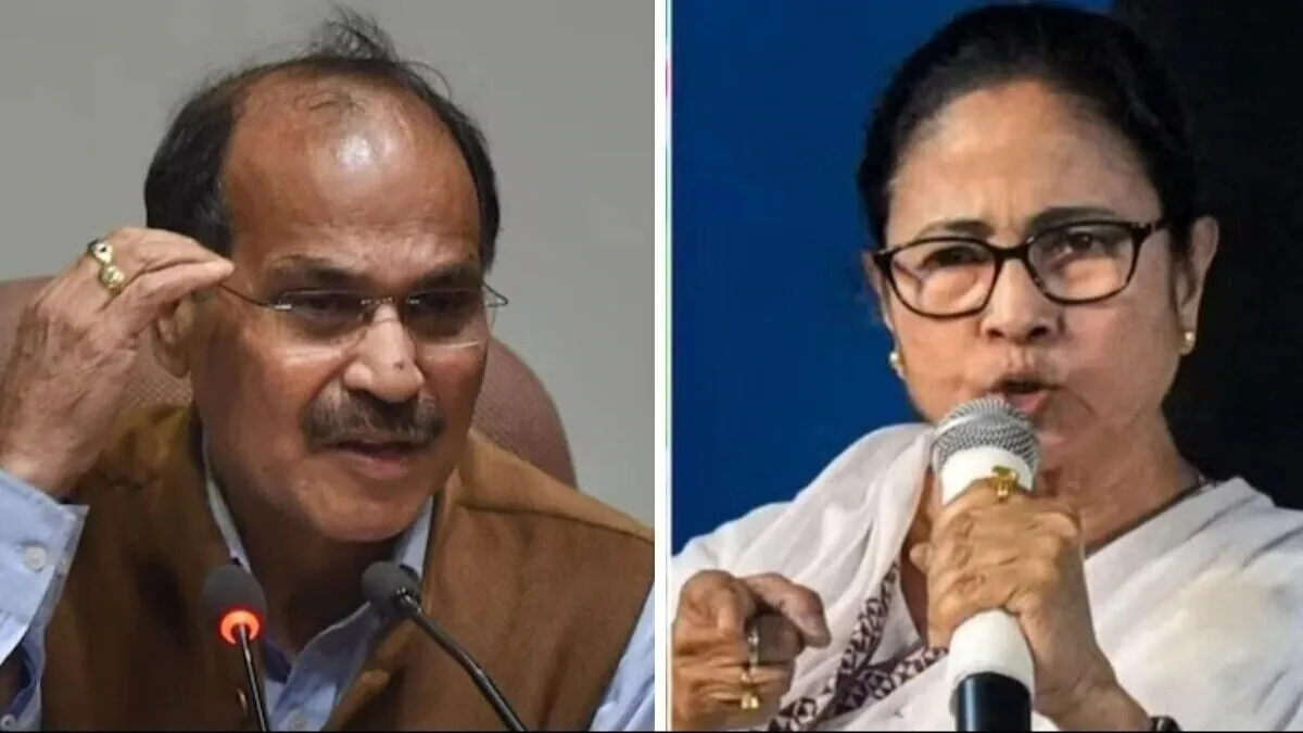 Adhir Ranjan Chowdhury dares Mamata Banerjee to contest against him from  Berhampore Lok Sabha - India Today