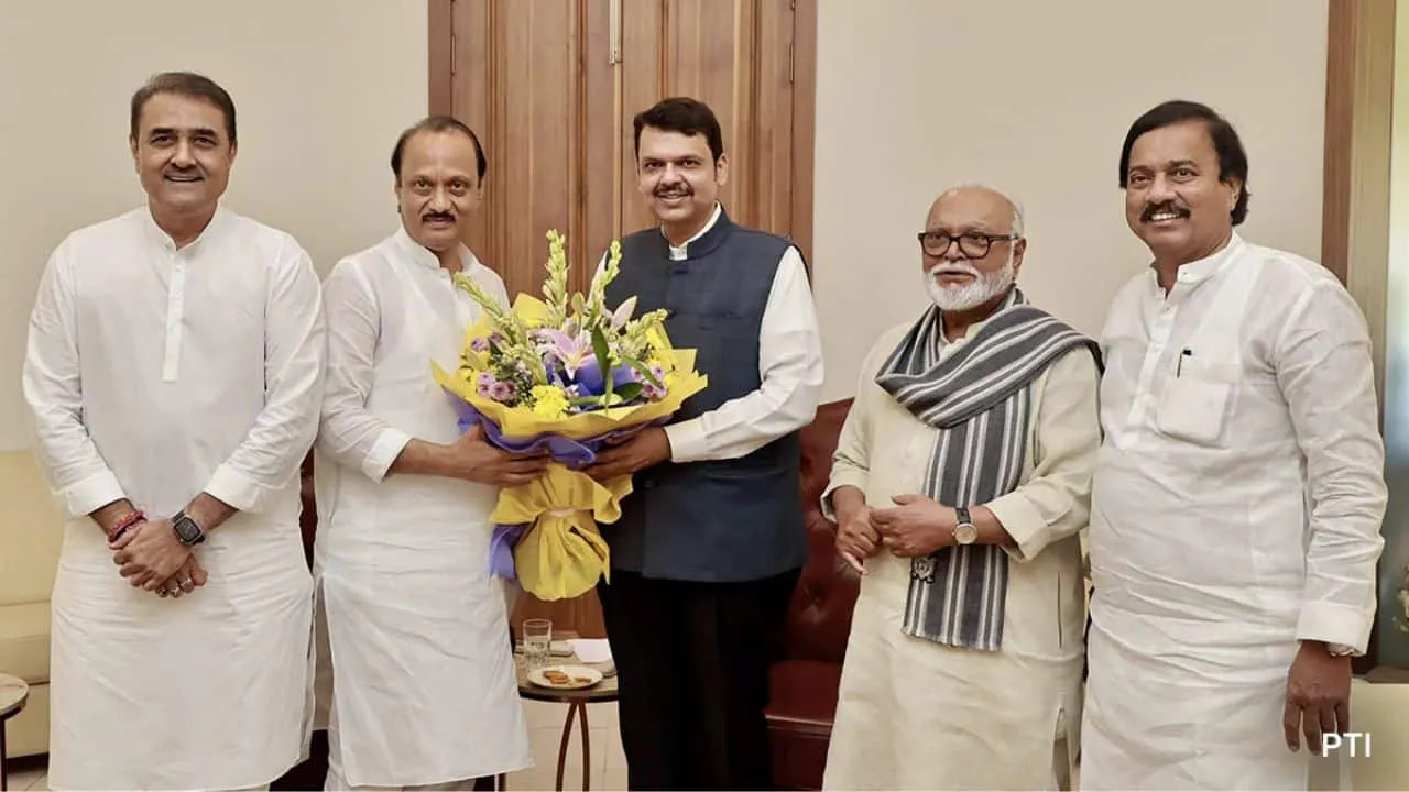 BJP's alliance with Ajit Pawar under lens after poor Maharashtra show