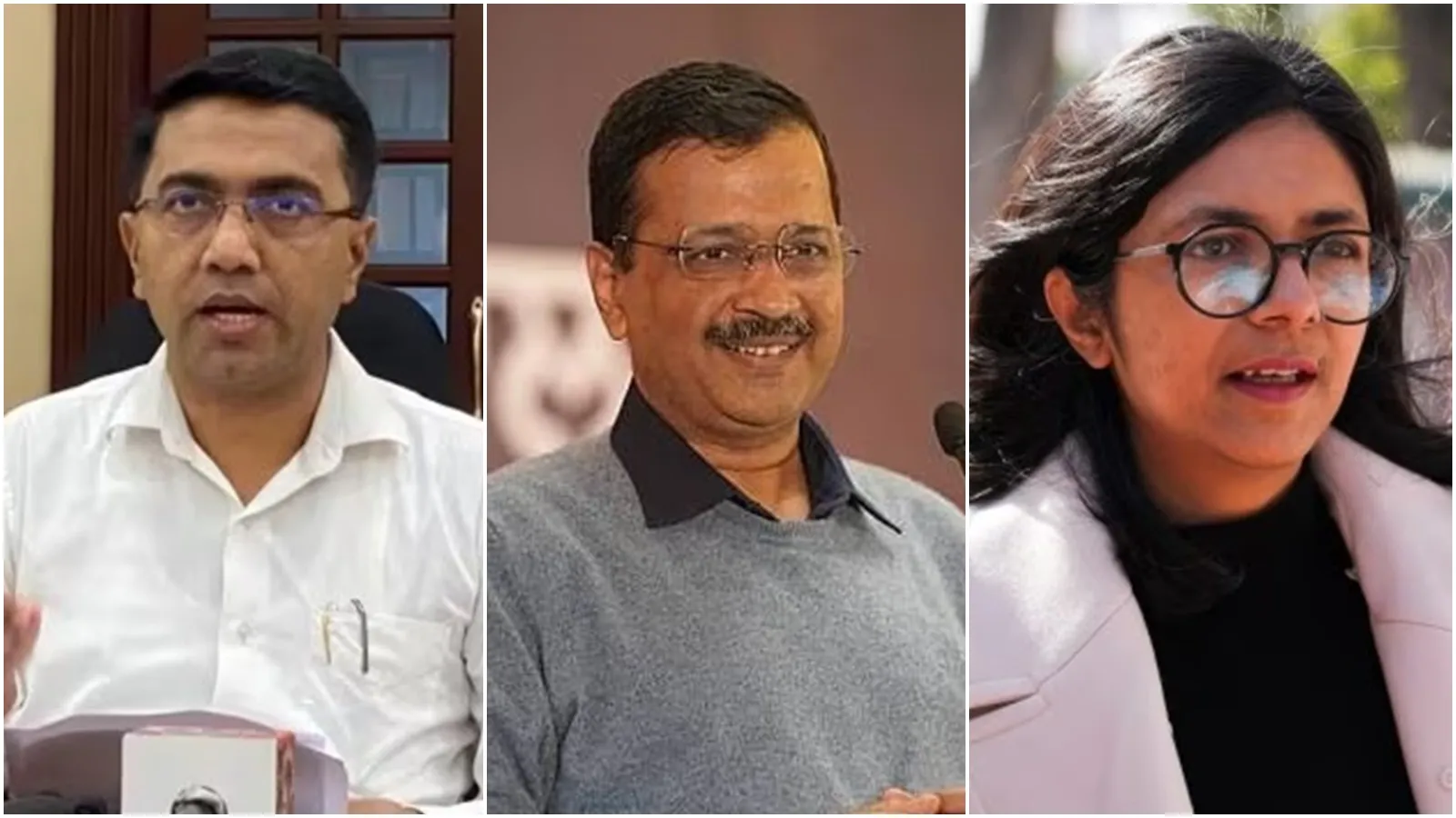 Kejriwal putting pressure on Swati Maliwal for a compromise, claims Goa CM  during Delhi campaign | India News - The Indian Express