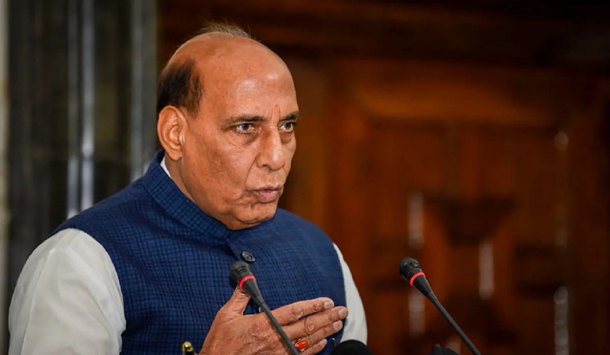 Rajnath Singh reviews defence ministry's efforts to deal with COVID 19  crisis – India TV