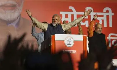 Election Results 2019: Modi magic sweeps Lok Sabha, opposition crushed |  Highlights – India TV