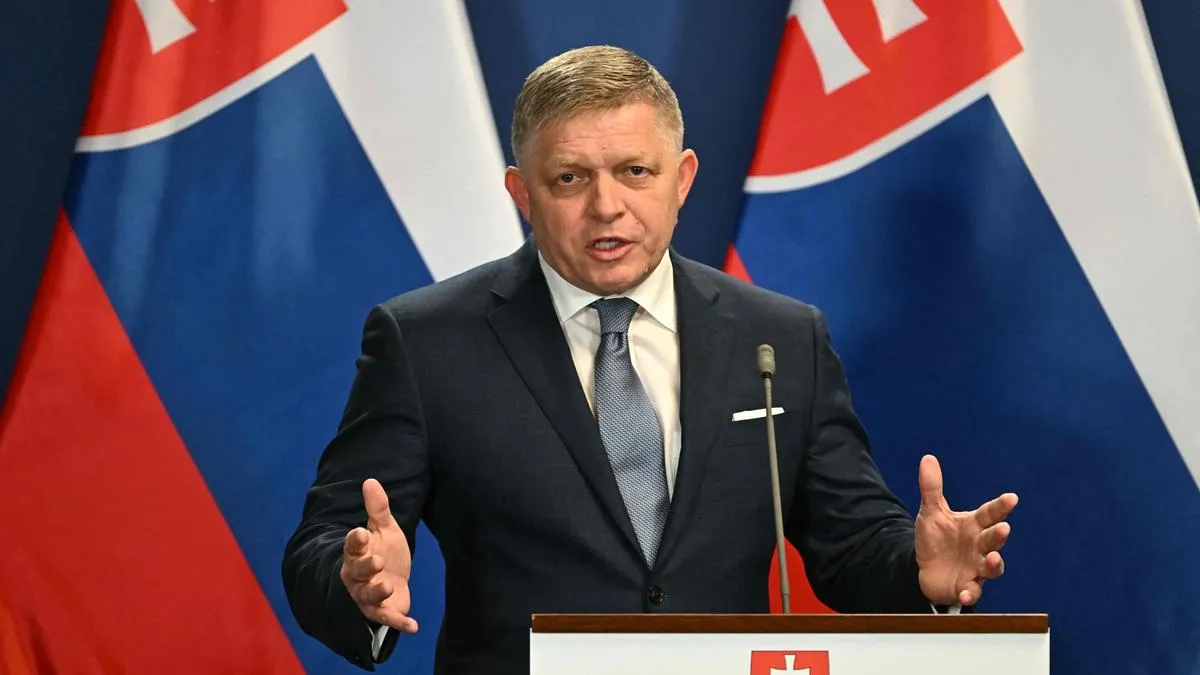 Slovakia PM Robert Fico: Political heavyweight with pro-Russian views - The  Hindu