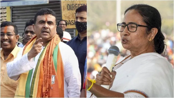 Bengal polls 2021 mamata banerjee Suvendu Adhikari bjp TMC Nandigram who  said what – India TV