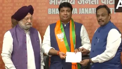 Former Congress spokesperson Rohan Gupta joins BJP ahead of Lok Sabha  elections | India News - Times of India