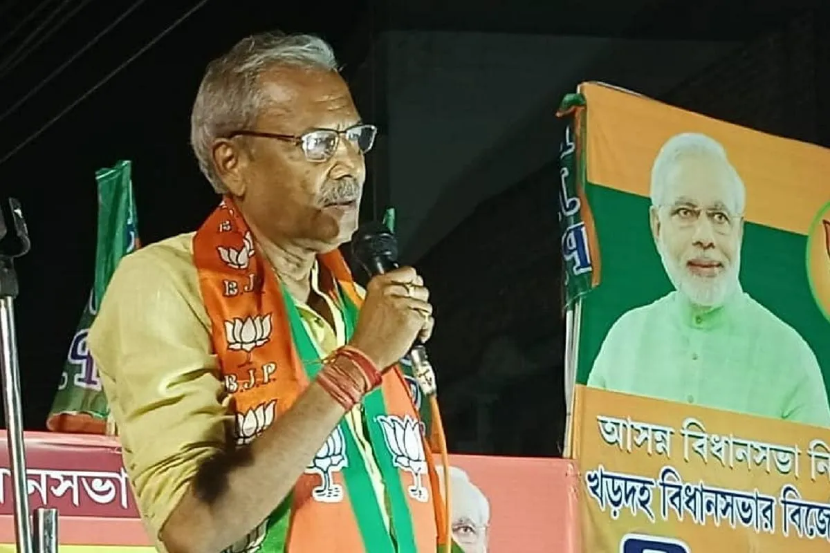 Bengal Election: Bjp Candidate From Khardaha Assembly Shilbhadra Dutt Says  His Car Was Attacked By Tmc Goons - Amar Ujala Hindi News Live - बंगाल  विधानसभा चुनाव:भाजपा प्रत्याशी की कार पर हमला,