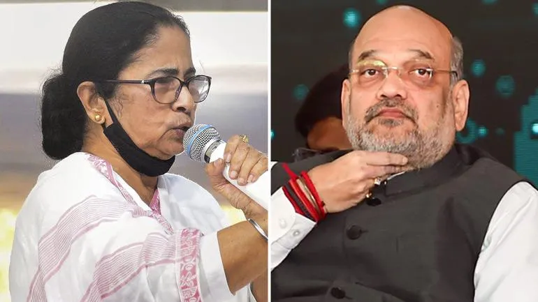 Amit Shah slams Mamata over 'TMC's tyrannical rule', Bengal CM warns 'don't  play with fire' - India Today
