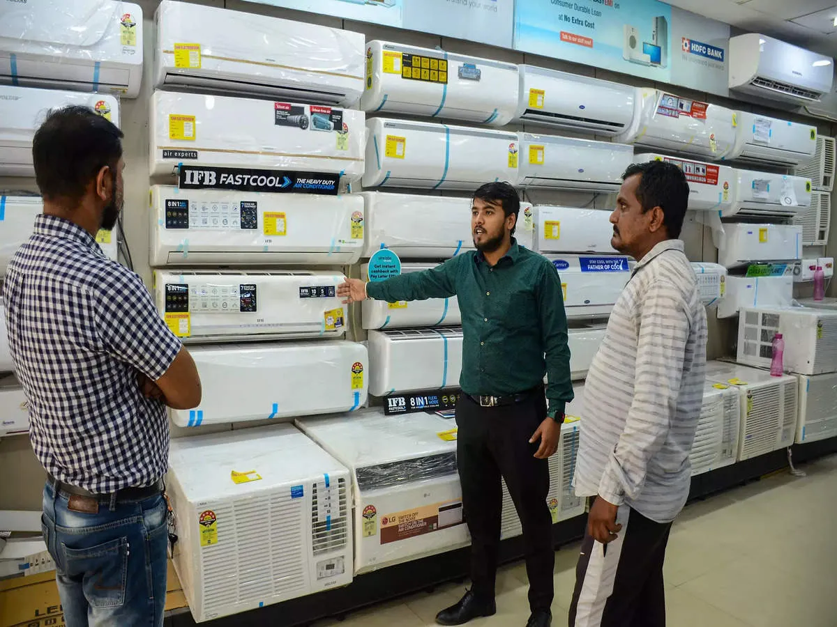 Unfazed by slow start, AC industry expects double-digit growth, over 11.5  mn unit sales this season - The Economic Times