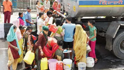 Water Wars: Water supply issues in Delhi: Challenges and Solutions | Delhi  News - Times of India