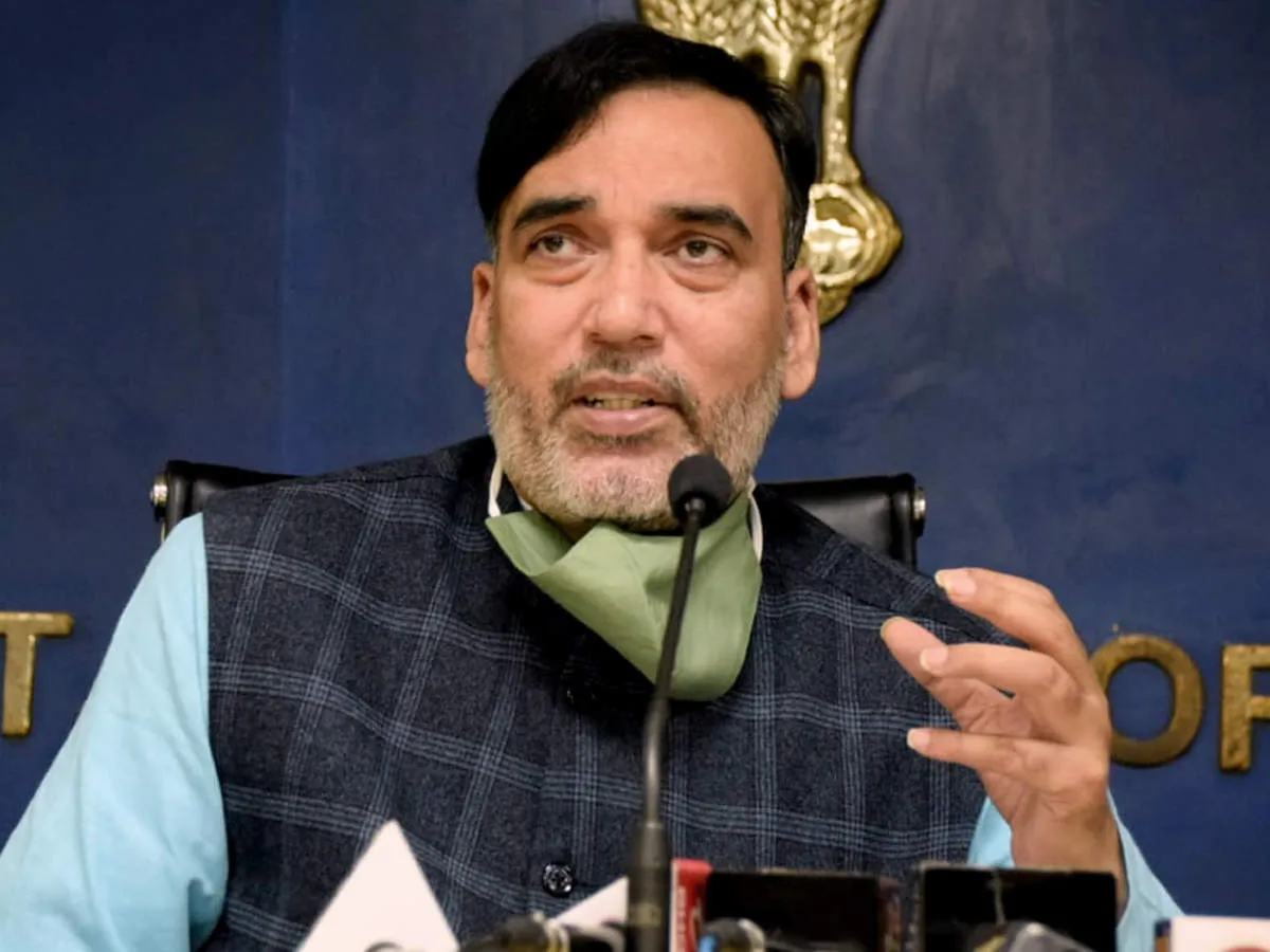 gopal rai: Delhi Environment Minister Gopal Rai tests positive for COVID-19  - The Economic Times