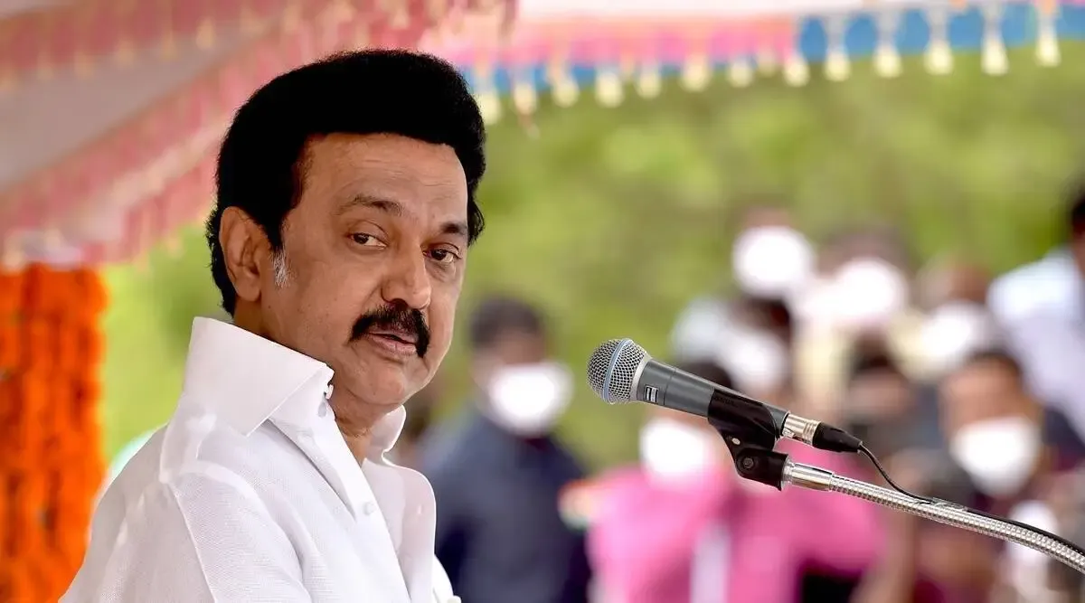 Tamil Nadu CM MK Stalin says appointing Vice-Chancellors is state govt's  right | Chennai News - The Indian Express