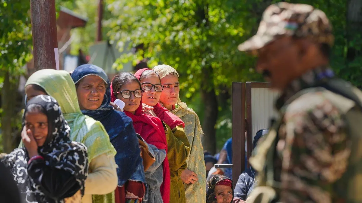 J&K Election Date: Jammu Kashmir Assembly election 2024 dates schedule  announced - India Today