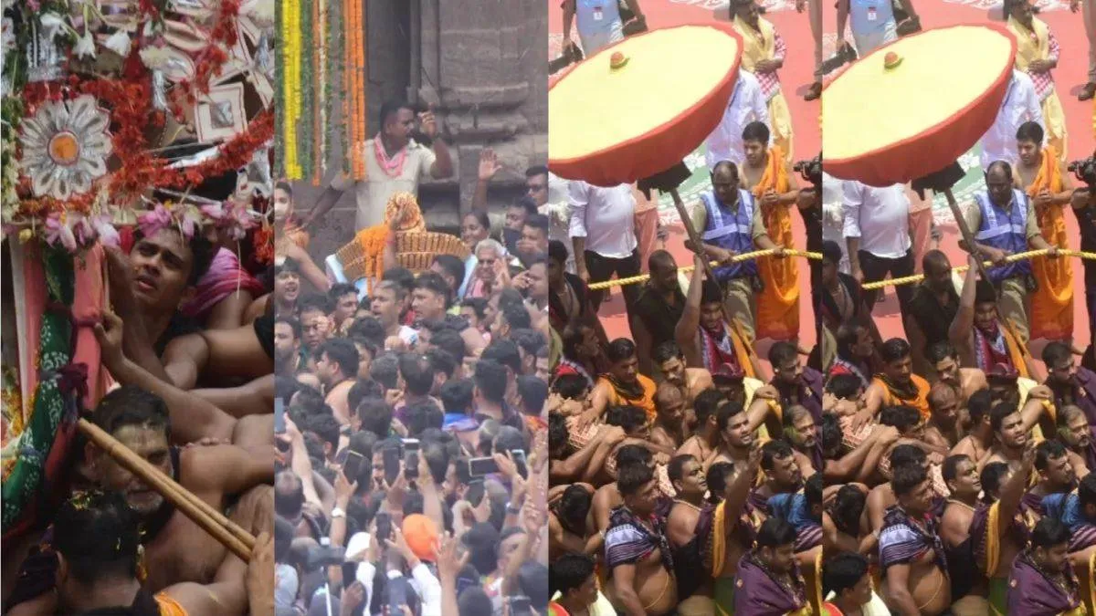 Puri Jagannath Rath Yatra : पुरी में रथ यात्रा के दौरान हुआ बड़ा हादसा,  भगदड़ मचने से 400 श्रद्धालु हुए घायल, एक की मौत - Puri Jagannath Rath Yatra  Major accident occurred