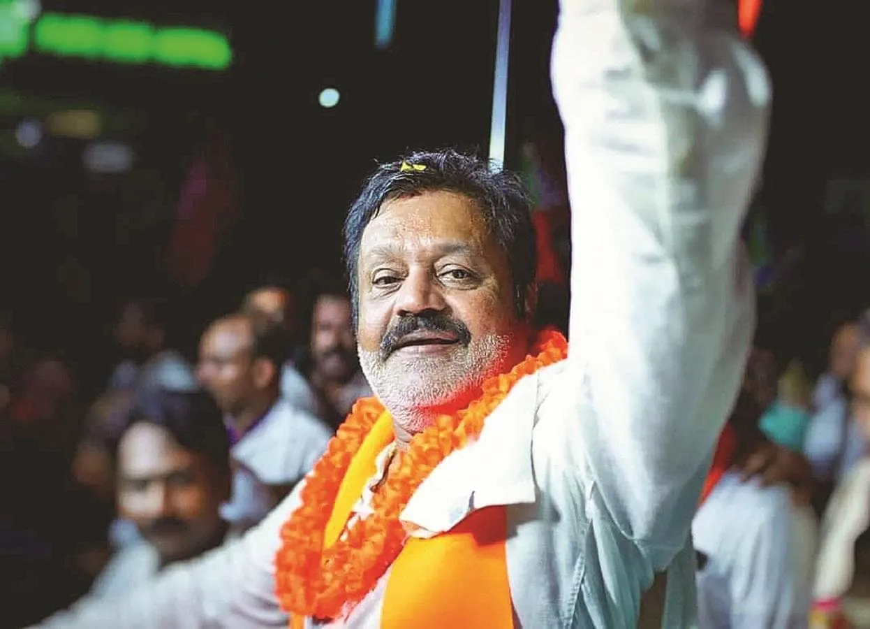 LS polls: With Suresh Gopi in fray, BJP hopes to open account in Kerala |  Lok Sabha Elections News - Business Standard