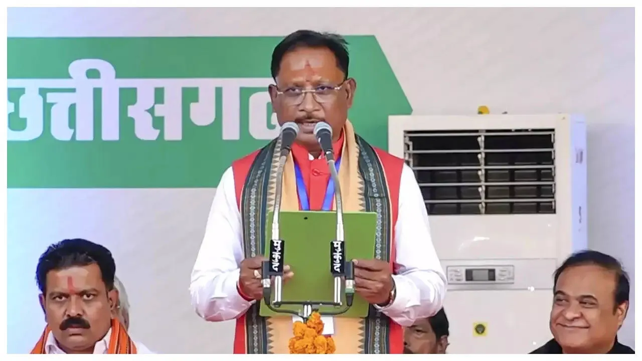 Christian missionaries 'very active... this will stop soon': Chhattisgarh  CM Vishnu Deo Sai | Raipur News - Times of India