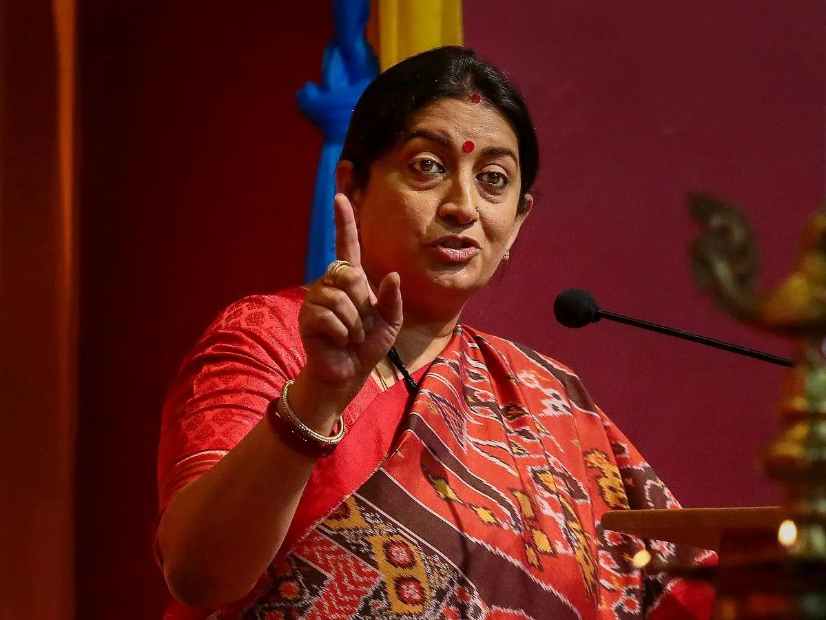 830,000 women have received help from one-stop centres: Smriti Irani |  India News - Business Standard