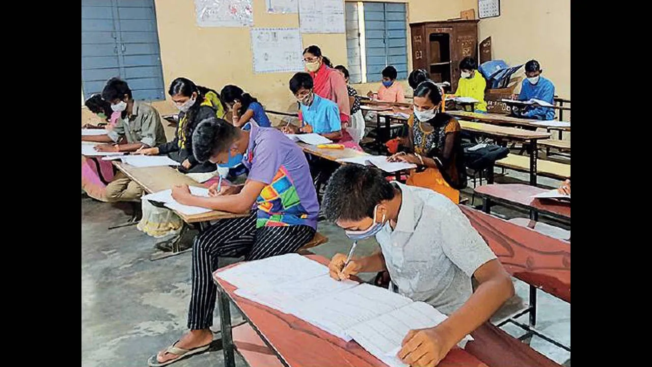 SSLC: Schools in Karnataka hold model OMR exams for students on campuses |  Bengaluru News - Times of India