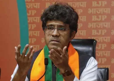 BJP appoints CR Kesavan as national spokesperson | India News - Times of  India