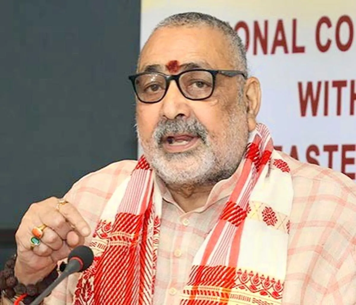 Union Minister Giriraj Singh owns movable, immovable assets worth ₹10.16  crore - The Hindu