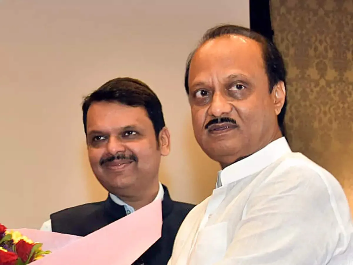 Maharashtra has two deputy CMs for the first time as Ajit Pawar, Fadnavis  share post - The Economic Times