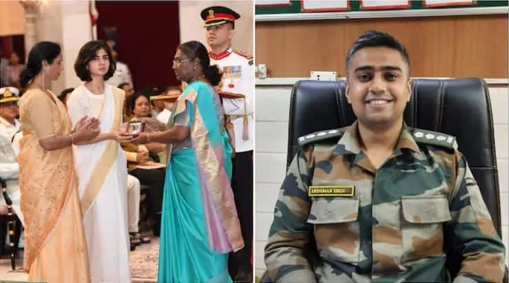 Lewd' comment about Captain Anshuman Singh's wife Smriti sparks outrage;  NCW writes to Delhi Police