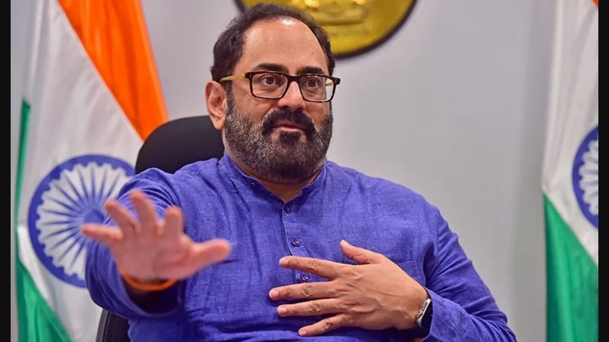 Rajeev Chandrasekhar clarifies after his tweet on ending 'public service'  raises eyebrows- The Week