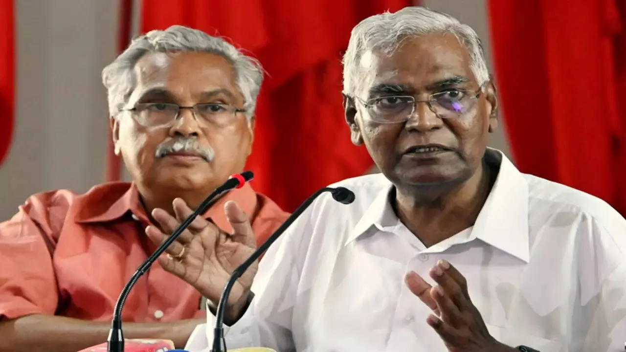 We'll have to fight, remove BJP from power: CPI leader D Raja on opposition  meet | India News - Times of India