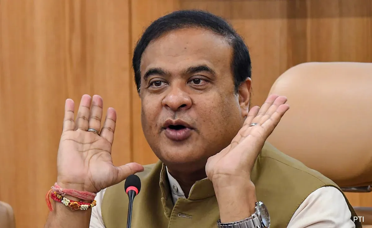 There Will Be No Congress In Assam By 2026": Himanta Biswa Sarma