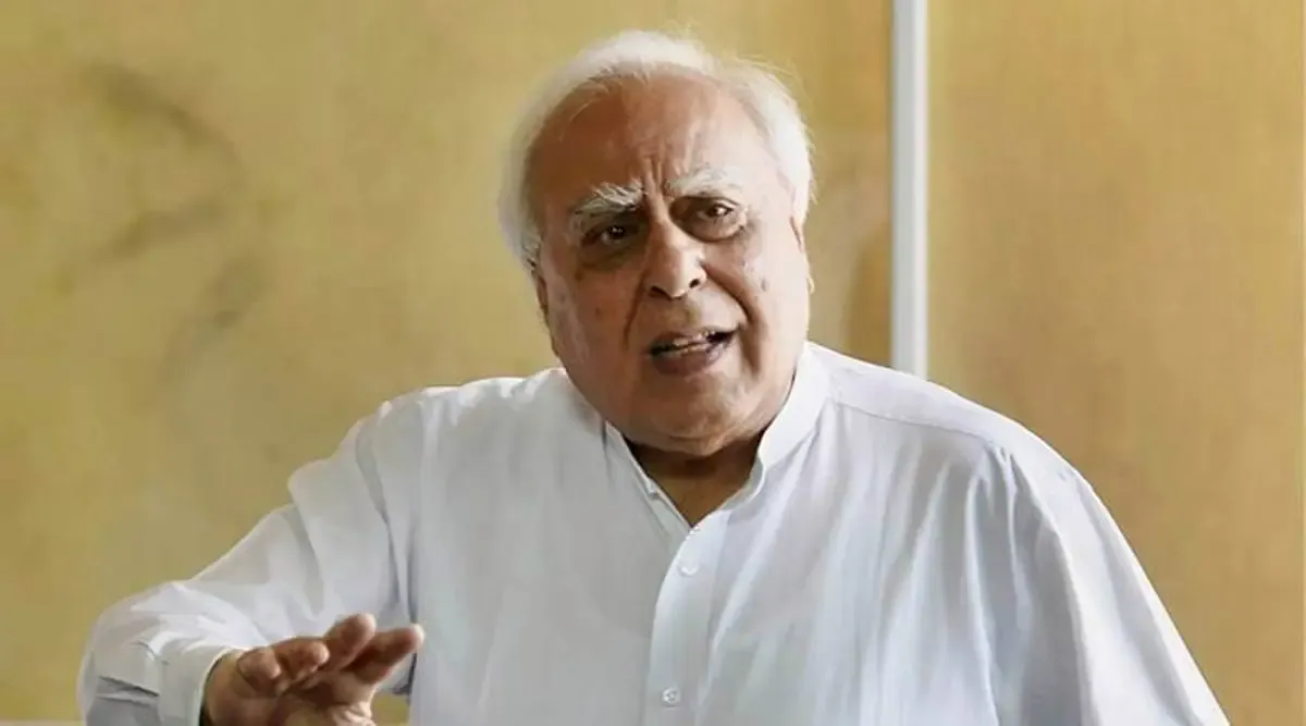 I hang my head in shame': Kapil Sibal on state of judiciary | India News -  The Indian Express