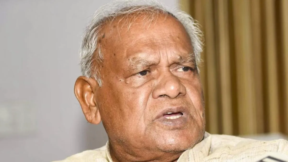 I would never leave Nitish Kumar's side, says Jitan Ram Manjhi - India Today