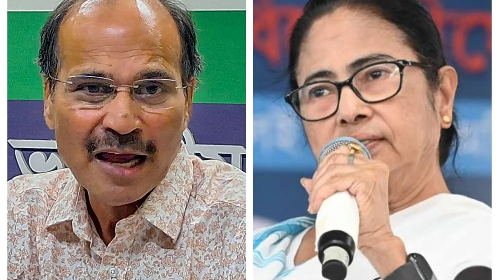 I don't trust Mamata, she can even back BJP: Adhir Chowdhury on TMC's  'outside support' | Latest News India - Hindustan Times