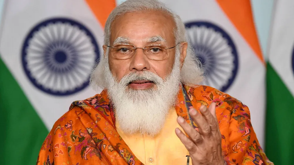 Narendra Modi | Narendra Modi again brings family nepotism issue on the  birthday of Swami Vivekananda - Anandabazar