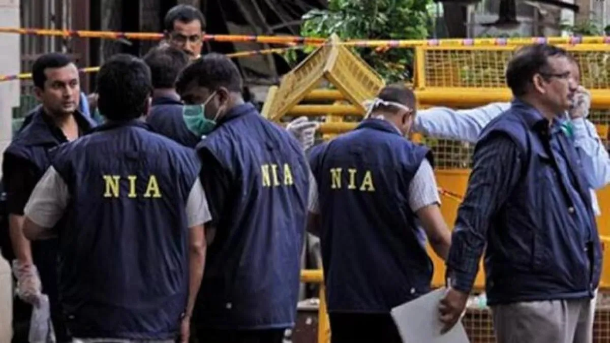 NIA raids several locations in J&K in terror conspiracy case - India Today