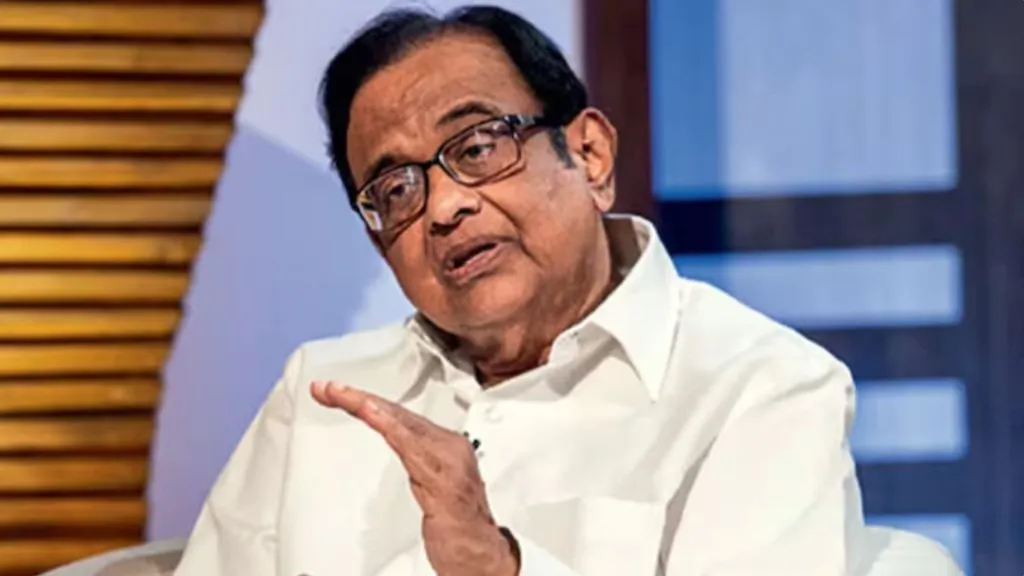 No magic in it': P Chidambaram says India will become world's third largest  economy irrespective of who is PM - BusinessToday
