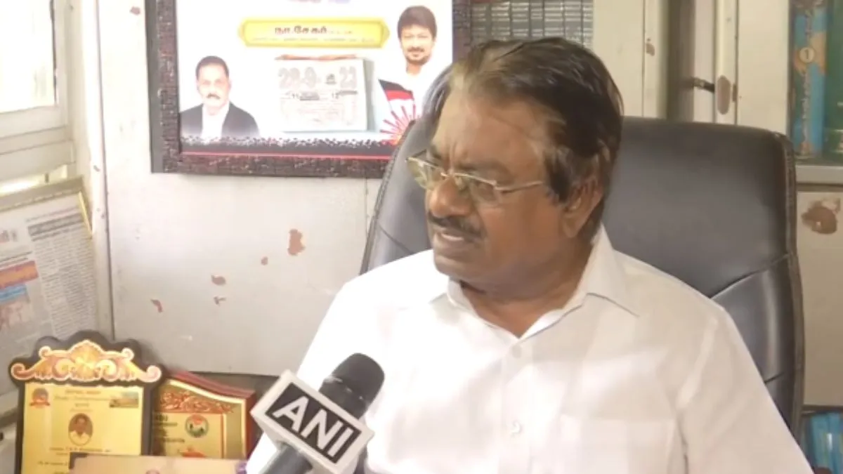 No River Owned By One State, Cauvery Must Be Distributed...': DMK Leader On  Cauvery Water Dispute